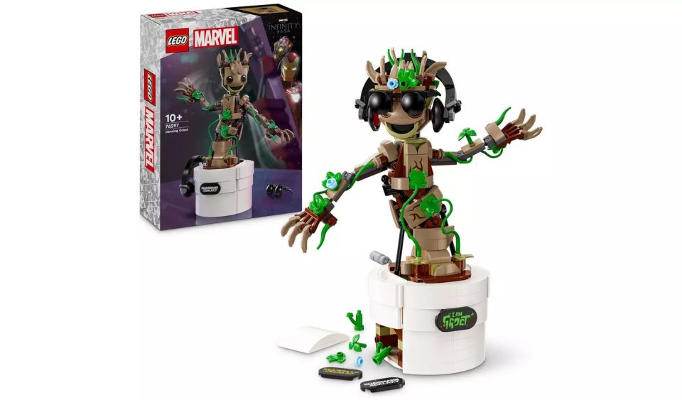 Lego Dancing Groot