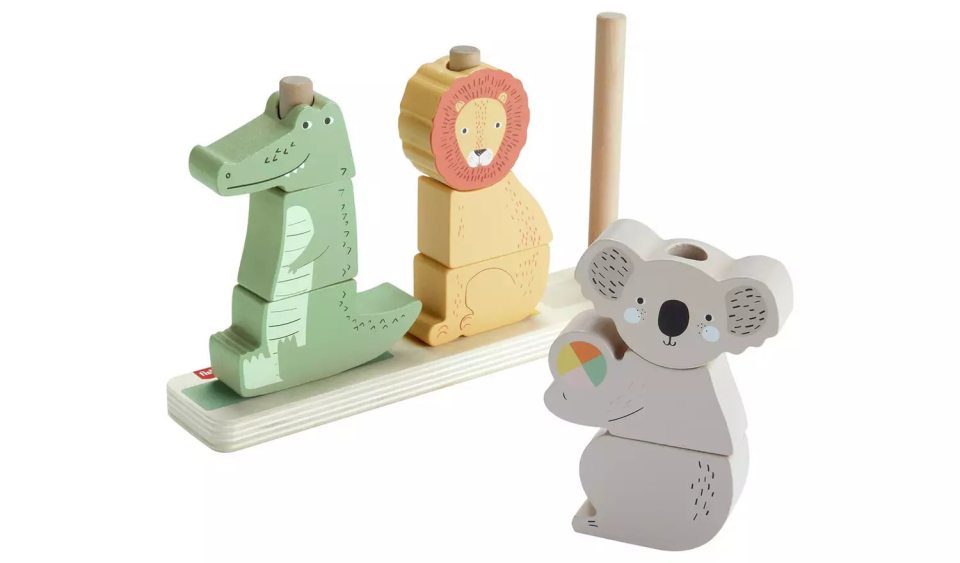 Fisher Price's Stack and Sort Animals are perfect for toddlers