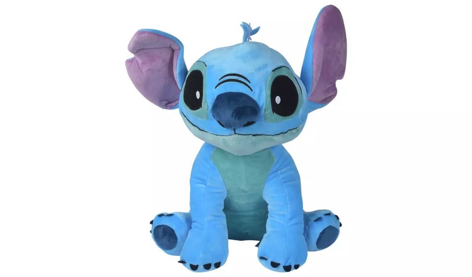 The Stitch toy will go down well with any Disney fan