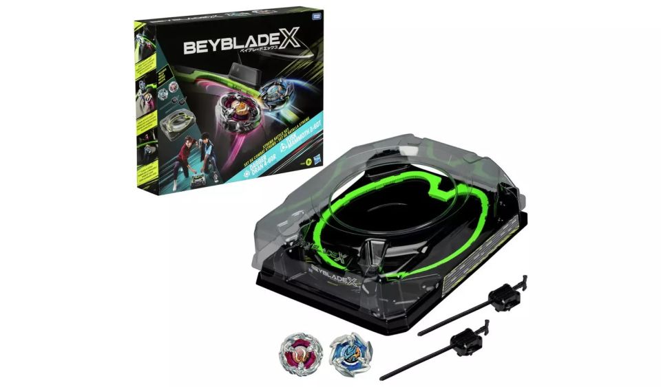 Beyblade Xtreme Battle Set is cheaper at Amazon and Very