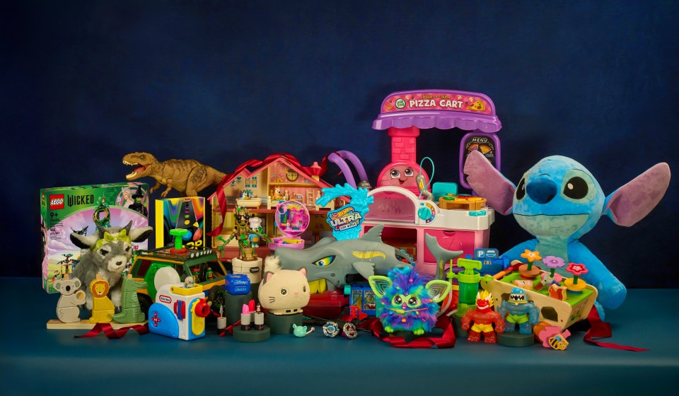 Argos has revealed its top Christmas toys for 2024