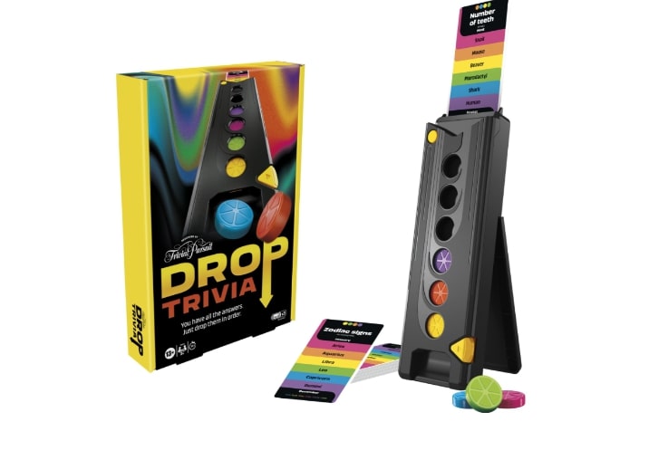 The Drop Trivia game is set to launch in October