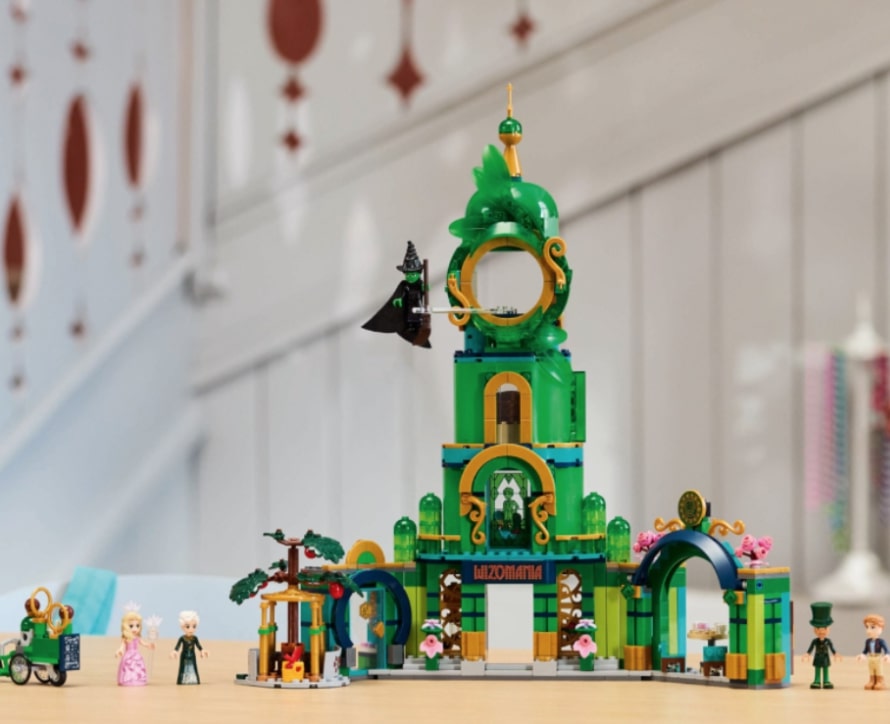 Lego Wicked Emerald City