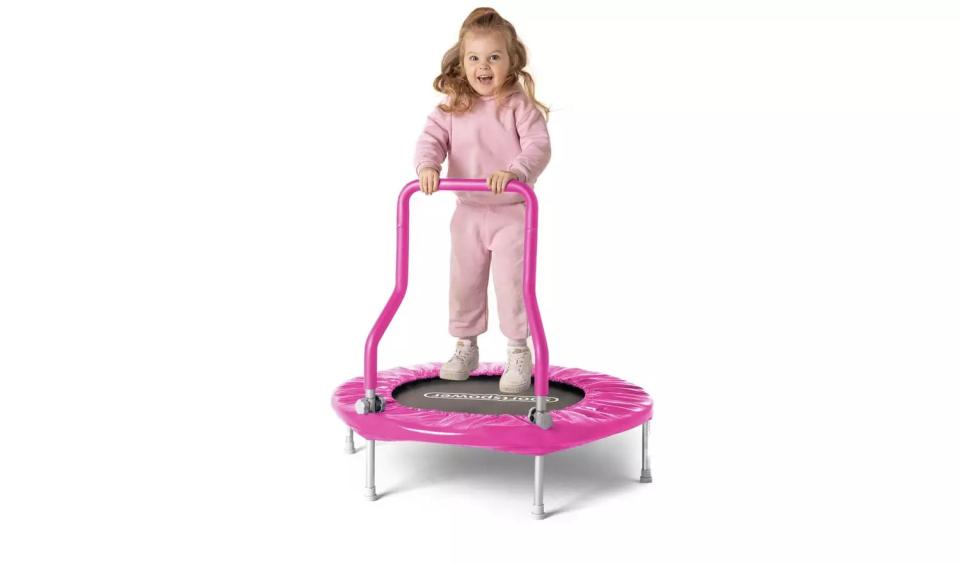 Argos is selling this trampoline for just £25