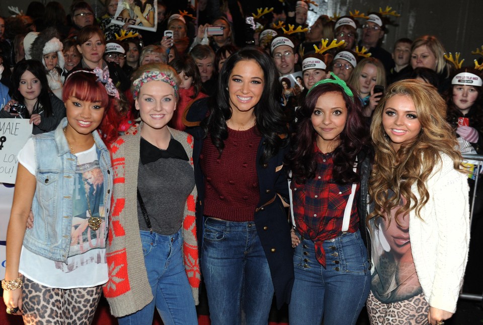 Little Mix shot to fame on X Factor in 2011