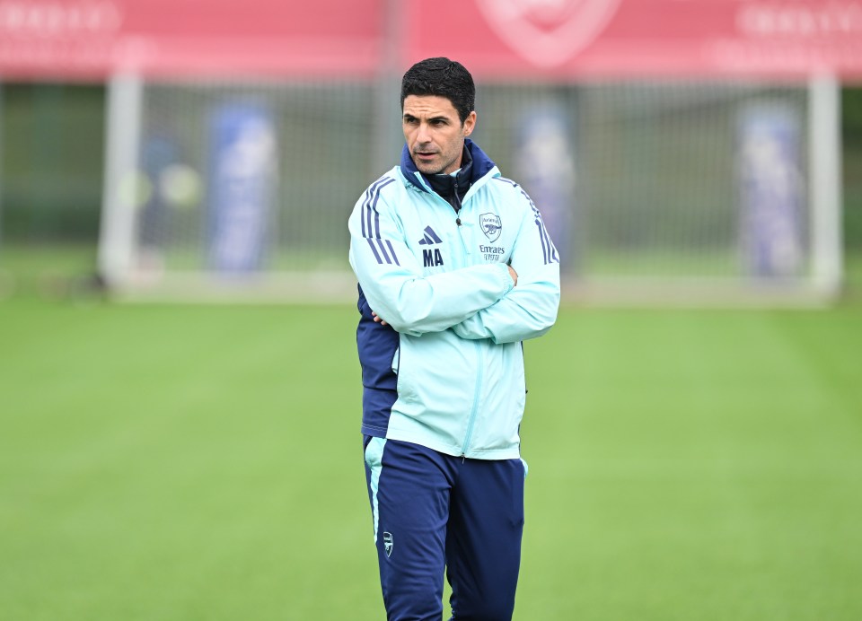 Mikel Arteta may have deployed the dark arts against Manchester City