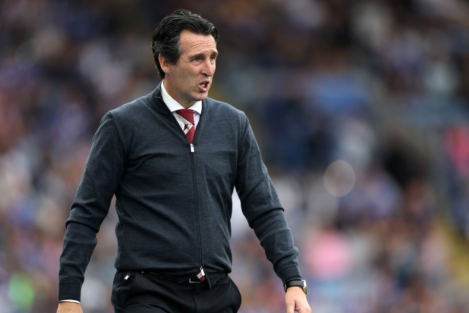 Unai Emery is the third highest earner, making £8m per year