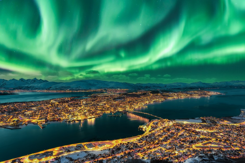 This 14-night Ambassador cruise is perfect for anyone with the Northern Lights on their bucket list