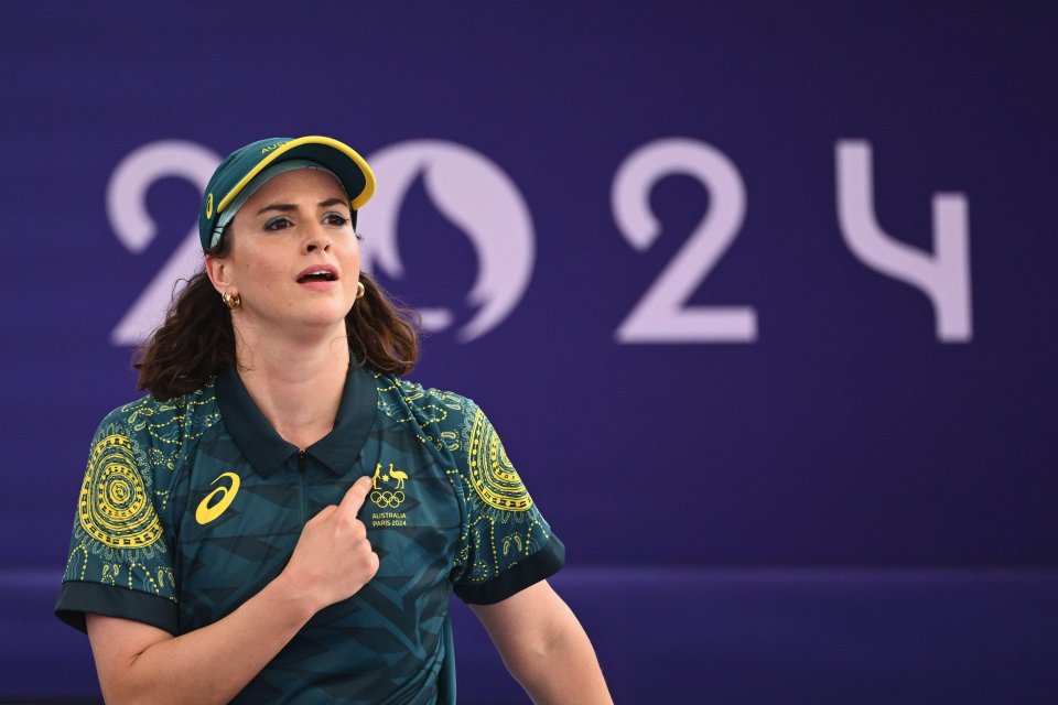 The Australian breaking star went viral after her performances