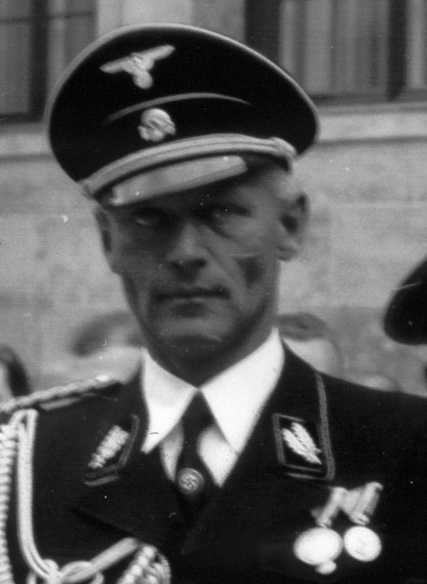 The party's founder was former SS officer Anton Reinthaller