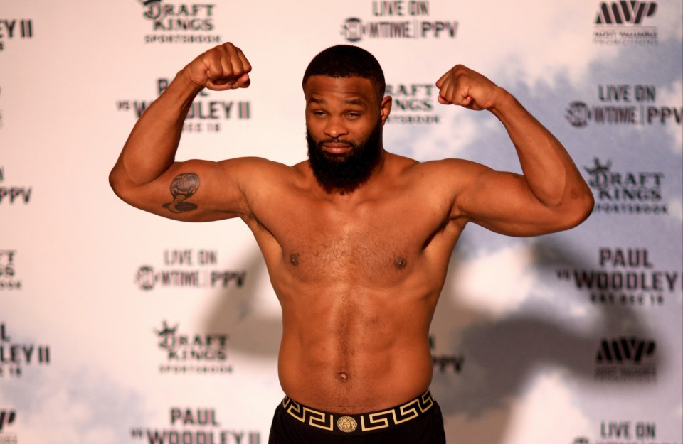 Tyron Woodley says he was in talks to fight Eddie Hall