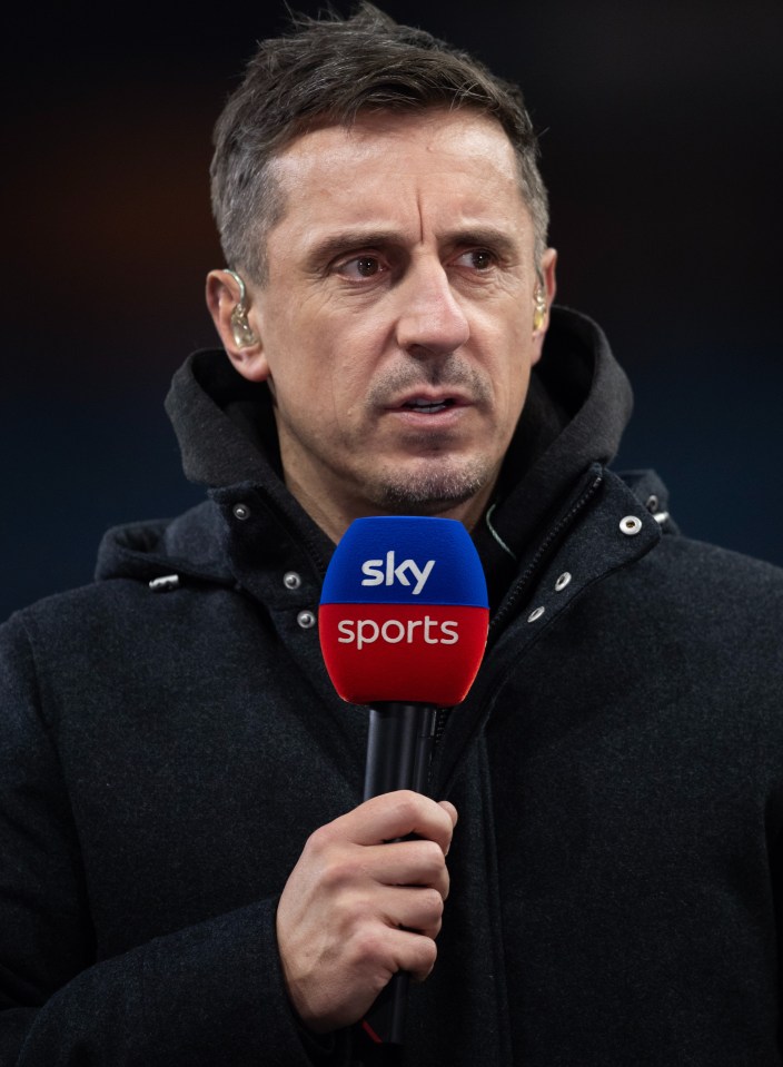 Gary Neville pulled no punches in his assessment of his former side