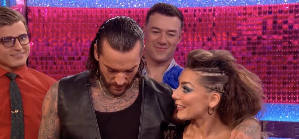 Strictly Come Dancing fans claim to have spotted the exact moment Pete Wicks was left fuming at his show score