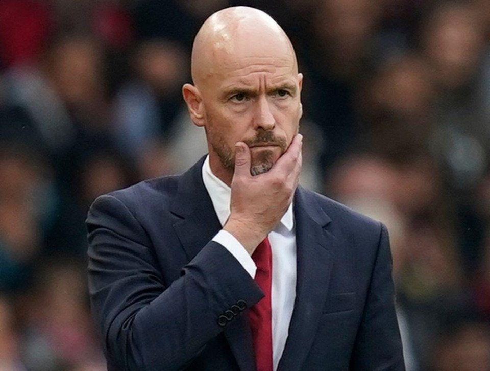 Erik ten Hag has been tipped to be sacked by Man Utd by Christmas