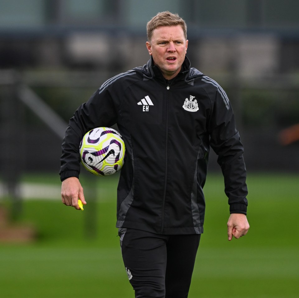 Eddie Howe is rated one of the favourites for the England job, in the unlikely event that interim chief Lee Carsley isn't handed the job permanently