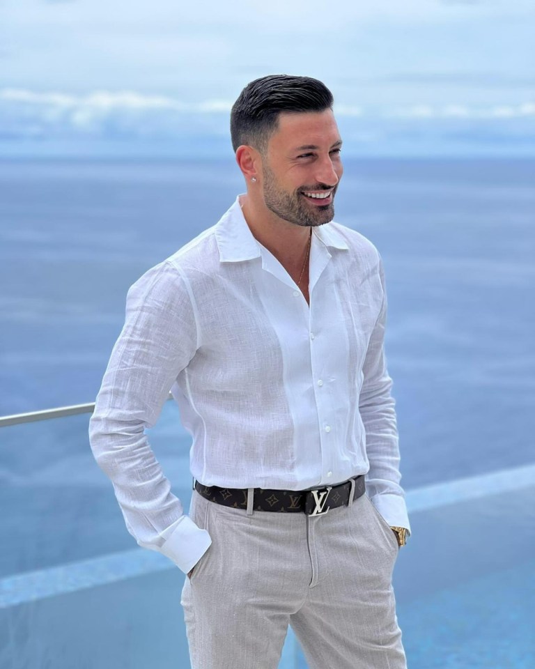 Giovanni Pernice has celebrated his 34th birthday