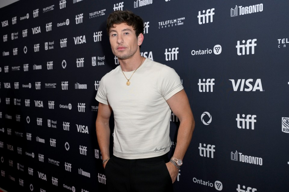 He'll be joined by rising star Barry Keoghan