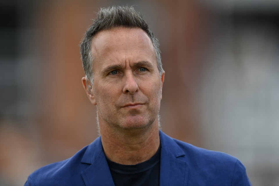 Michael Vaughan also accused England of 'taking the mickey out of' cricket