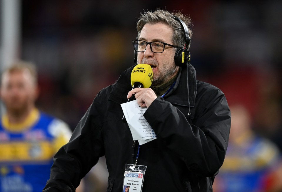 Mark Chapman is reportedly now the favourite to succeed Lineker