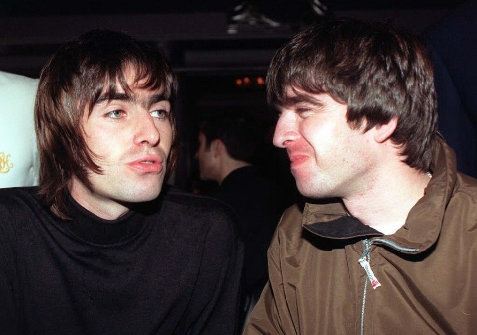 The Gallagher brothers' reconciliation took the music world by surprise