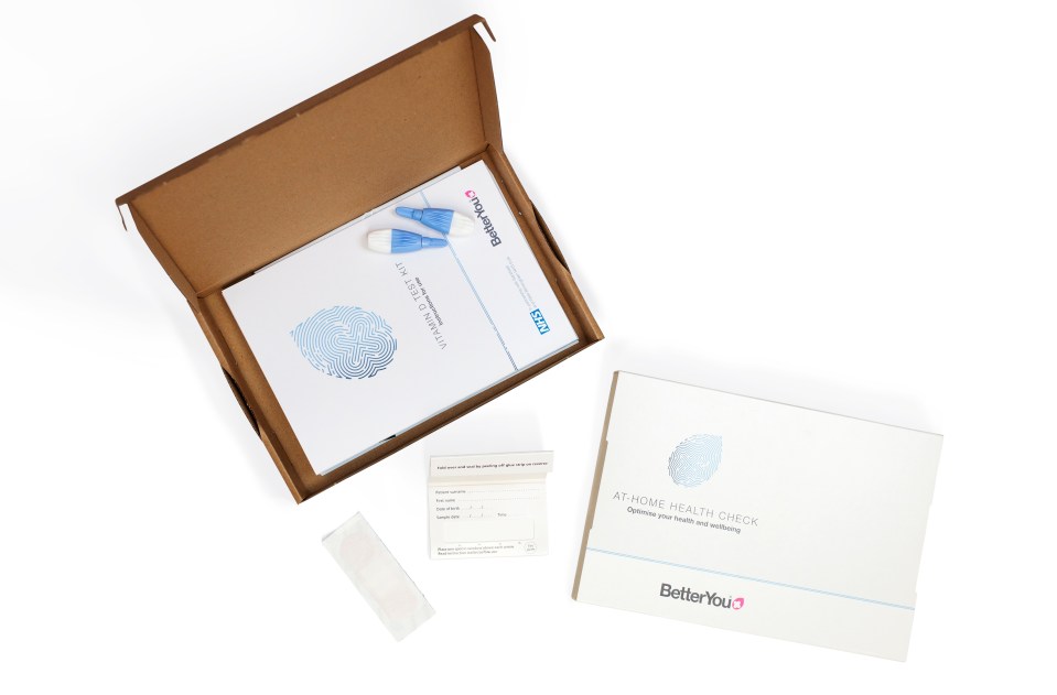 You can now check your vitamin D levels at home using BetterYou Vitamin D Test Kit