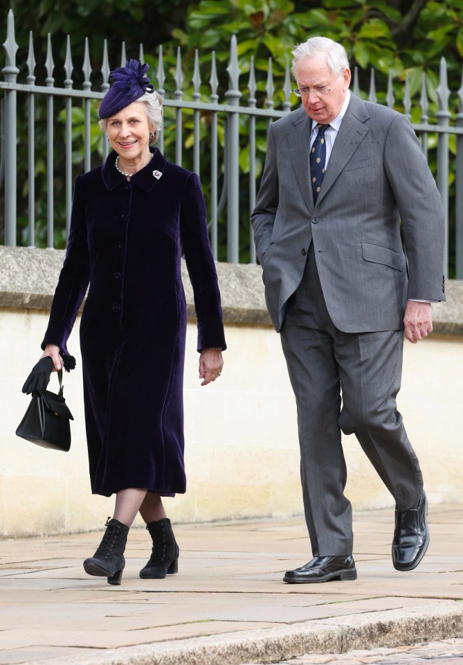 Prince Richard, Duke of Gloucester and wife Birgitte, Duchess of Gloucester, live in the Old Stables at Kensington Palace