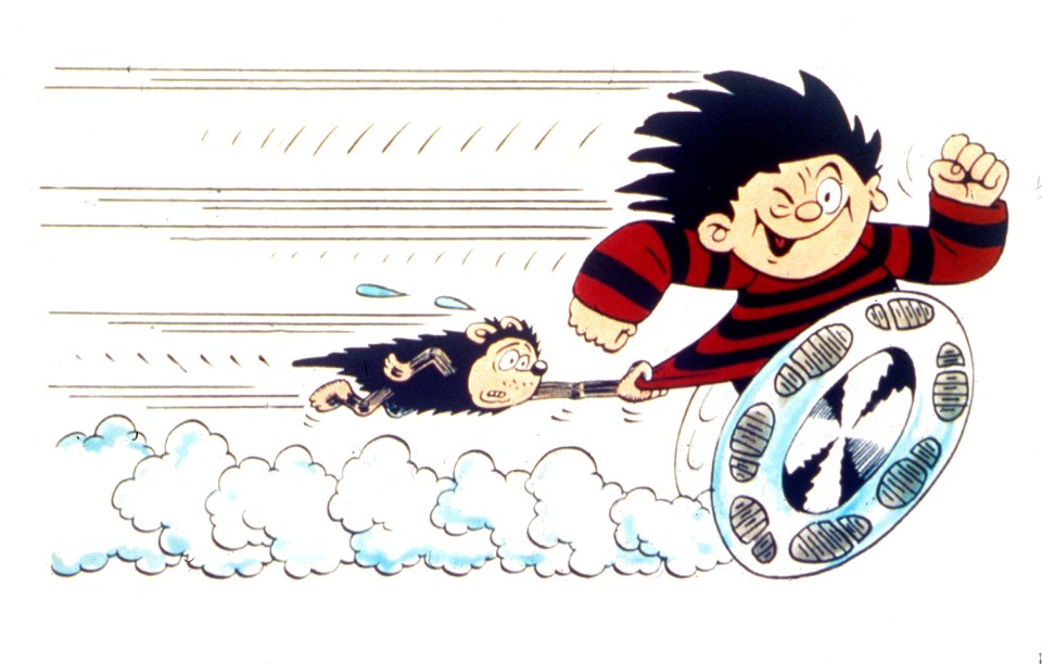 Dennis the Menace is Beano’s most-loved cartoon