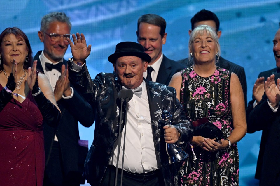 Mrs Brown's Boys has won the NTA for best comedy four times