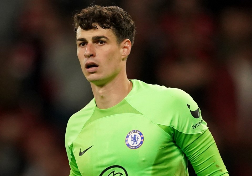 Kepa Arrizabalaga remains the most expensive goalie in history