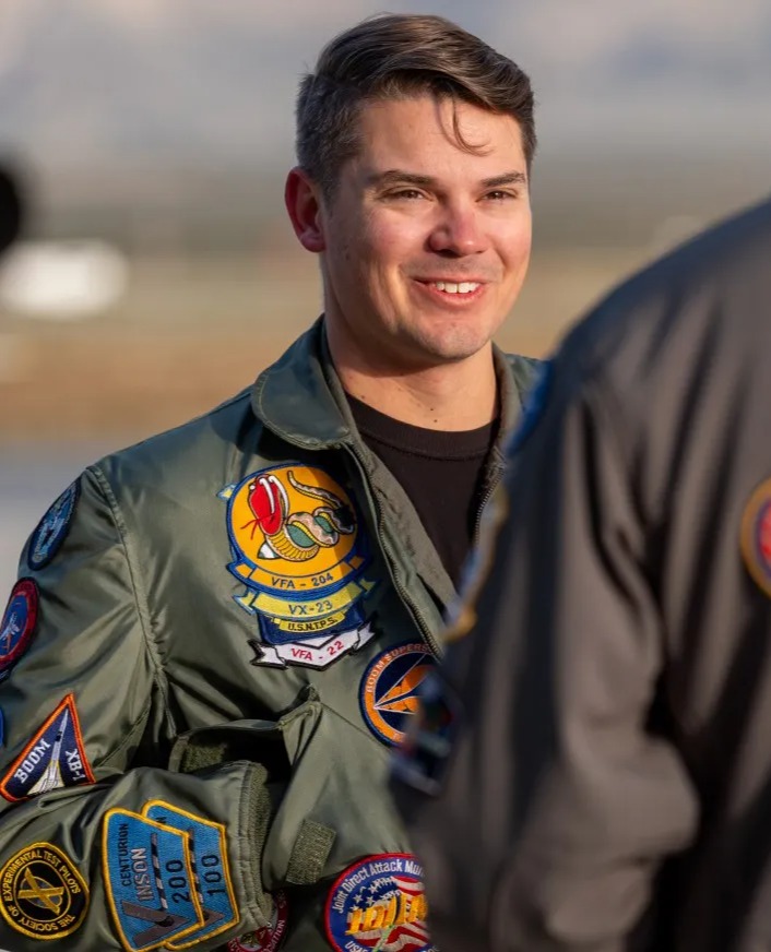 Tristan "Geppetto" Brandenburg is the XB-1 test flight pilot