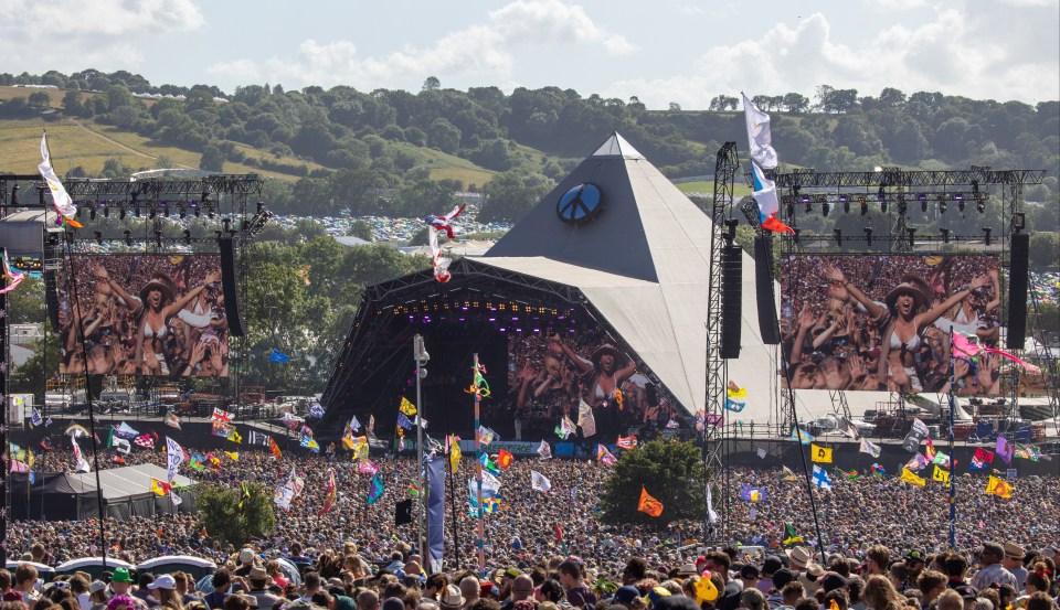 The One Direction star has never played Glastonbury's Pyramid Stage