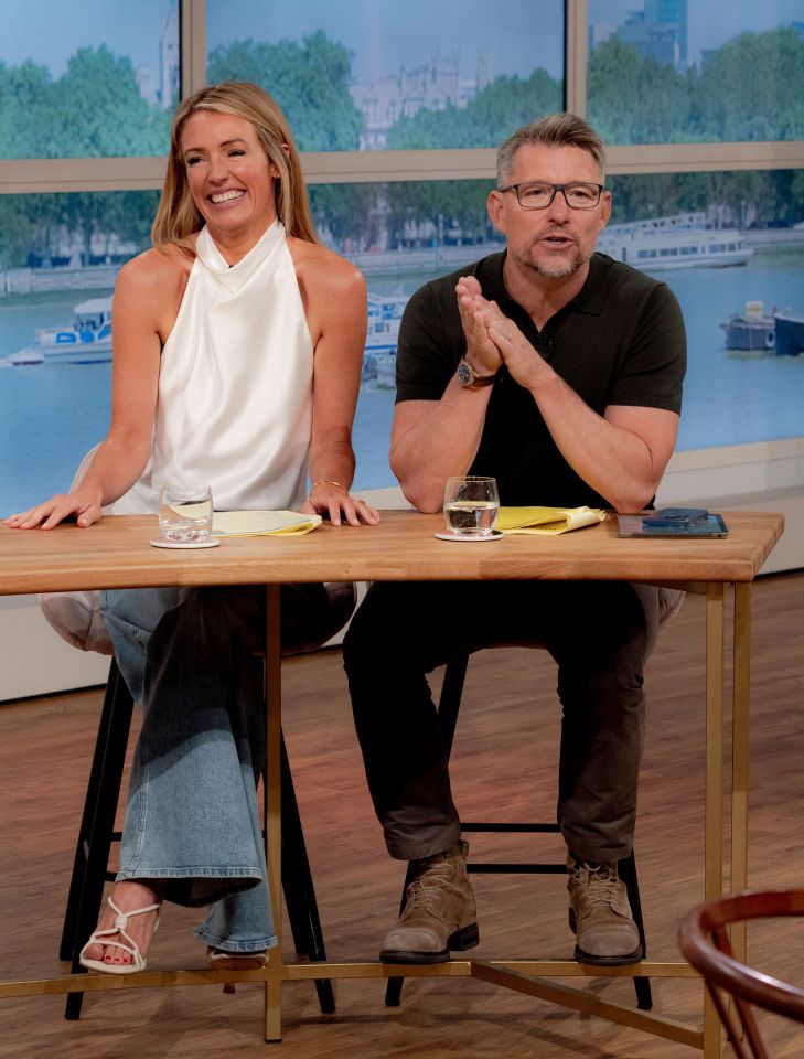 Cat and Ben are back as regular hosts on This Morning