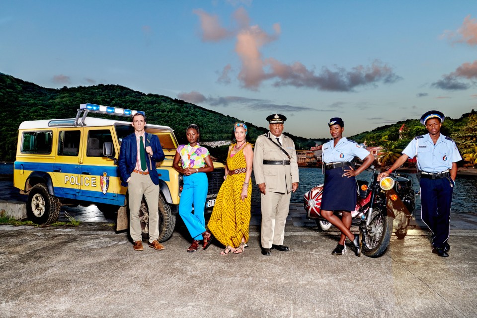 Some fans were left disappointed with the spin-off series as they compare it to the original series Death in Paradise