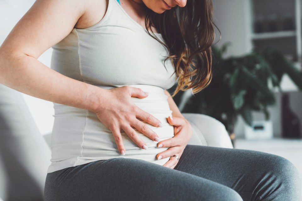 You can develop IBS during pregnancy