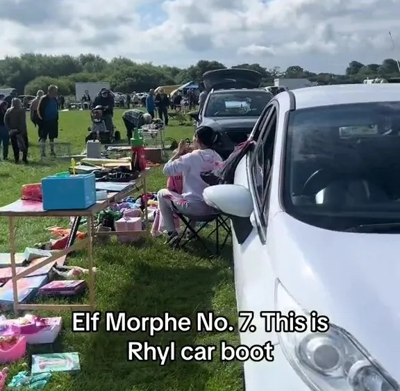 Bargain hunters are racing to their local car boot sale to get their hands on some cheap buys