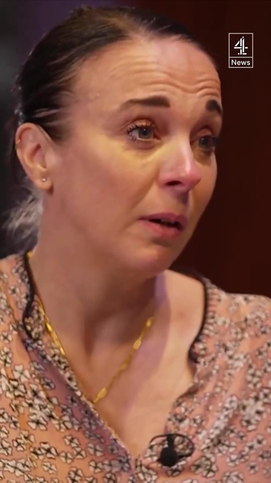 Amanda Abbington said she found Giovanni 'disastrously unworkable' in a tell-all interview