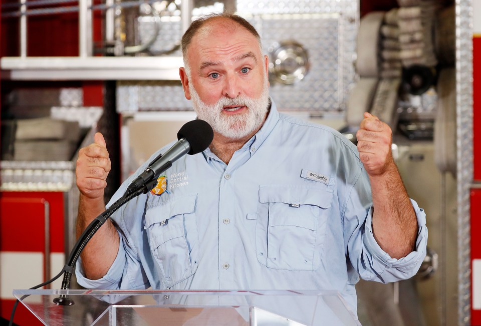 Chef José Andrés says he is thrilled to be joining Wills’ global Earthshot Prize Council