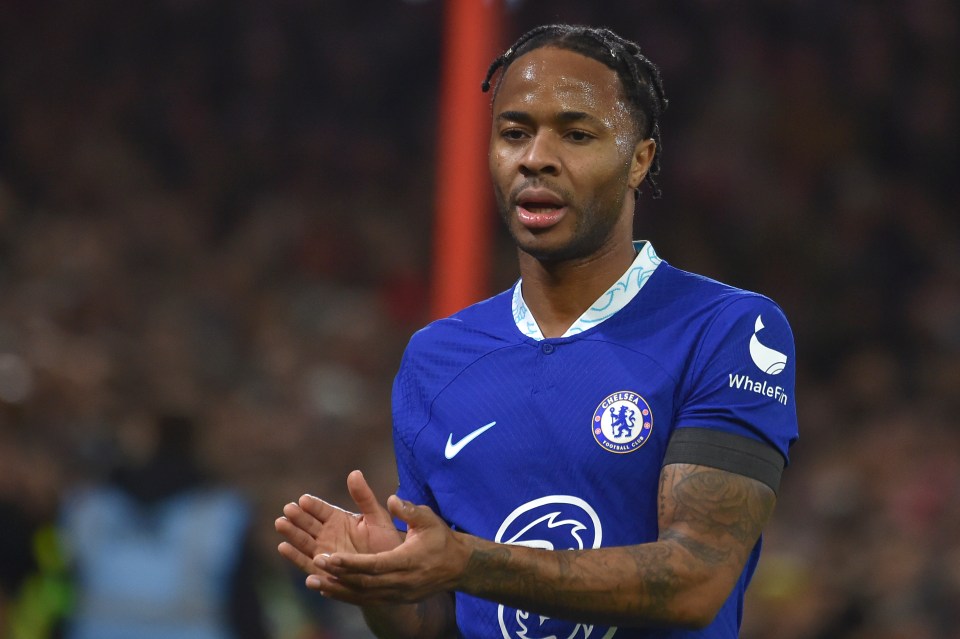 Sterling joined Arsenal on loan from Chelsea on transfer deadline day