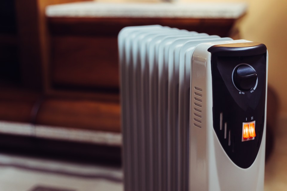 Swapping your electric heater for a heated blanket can save money