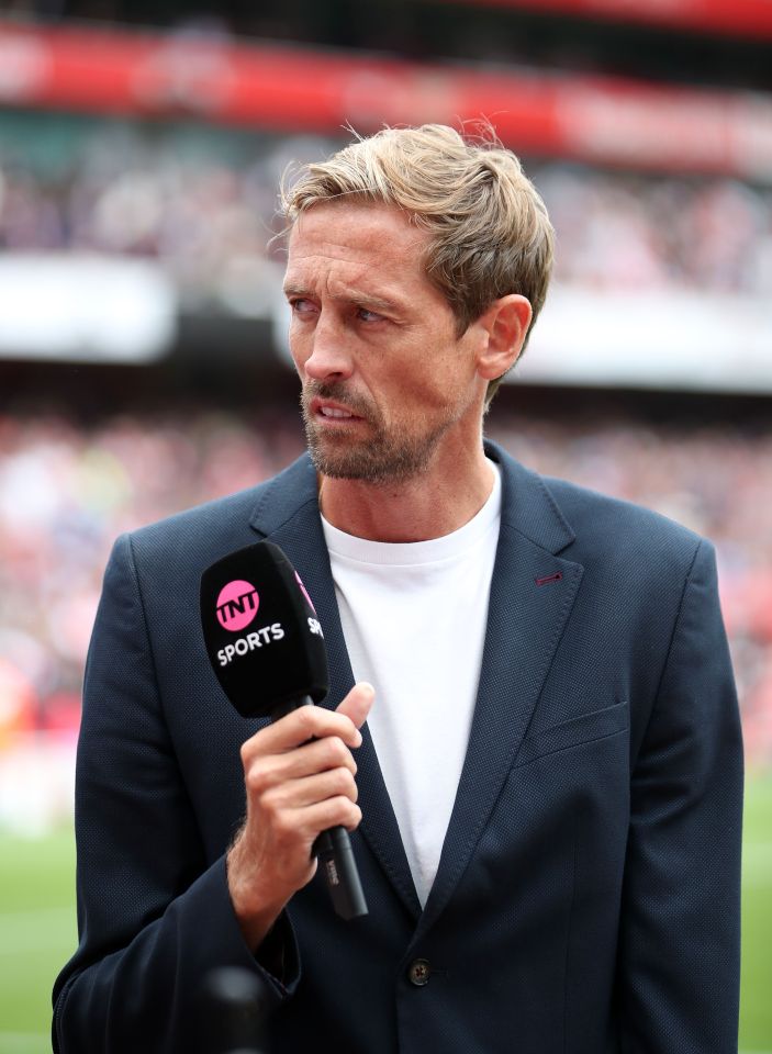 Footie star Peter Crouch also lives in the area