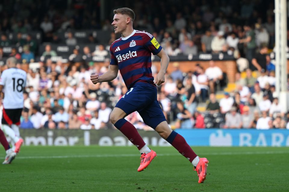 Newcastle tried to fight back after Harvey Barnes' goal