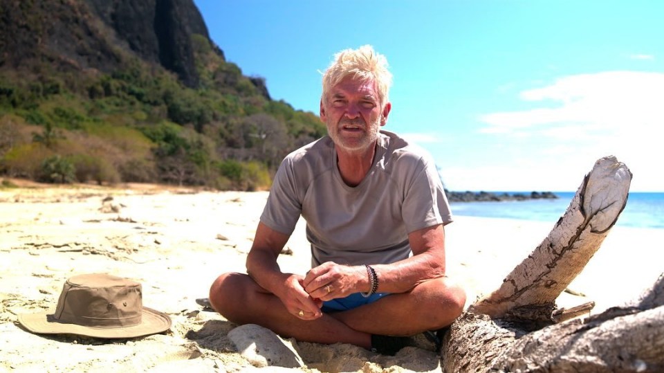 Phillip has filmed a three-part series for Channel 5 called Cast Away