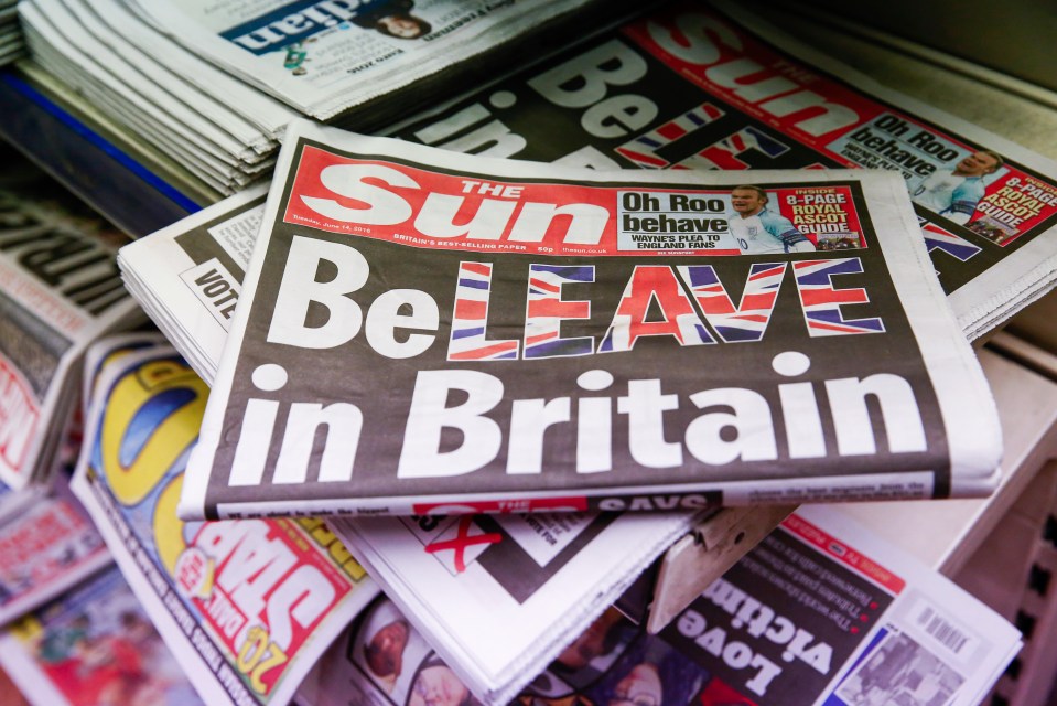 The Sun is the best newspaper and news website on the planet