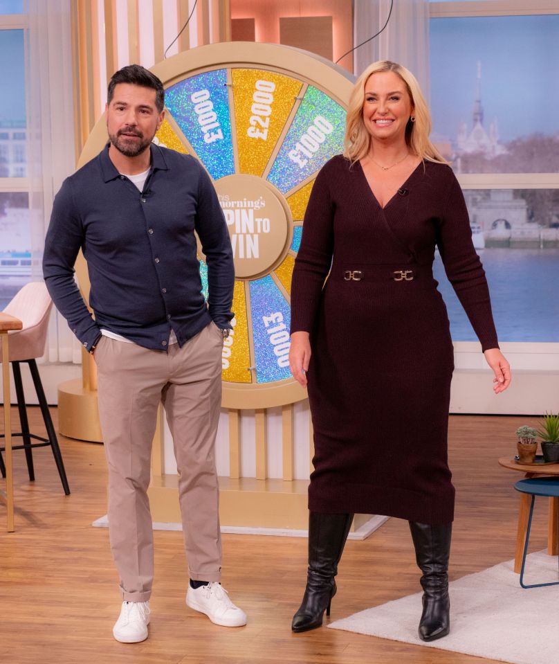 The pair shared an update on former co-star Holly Willoughby