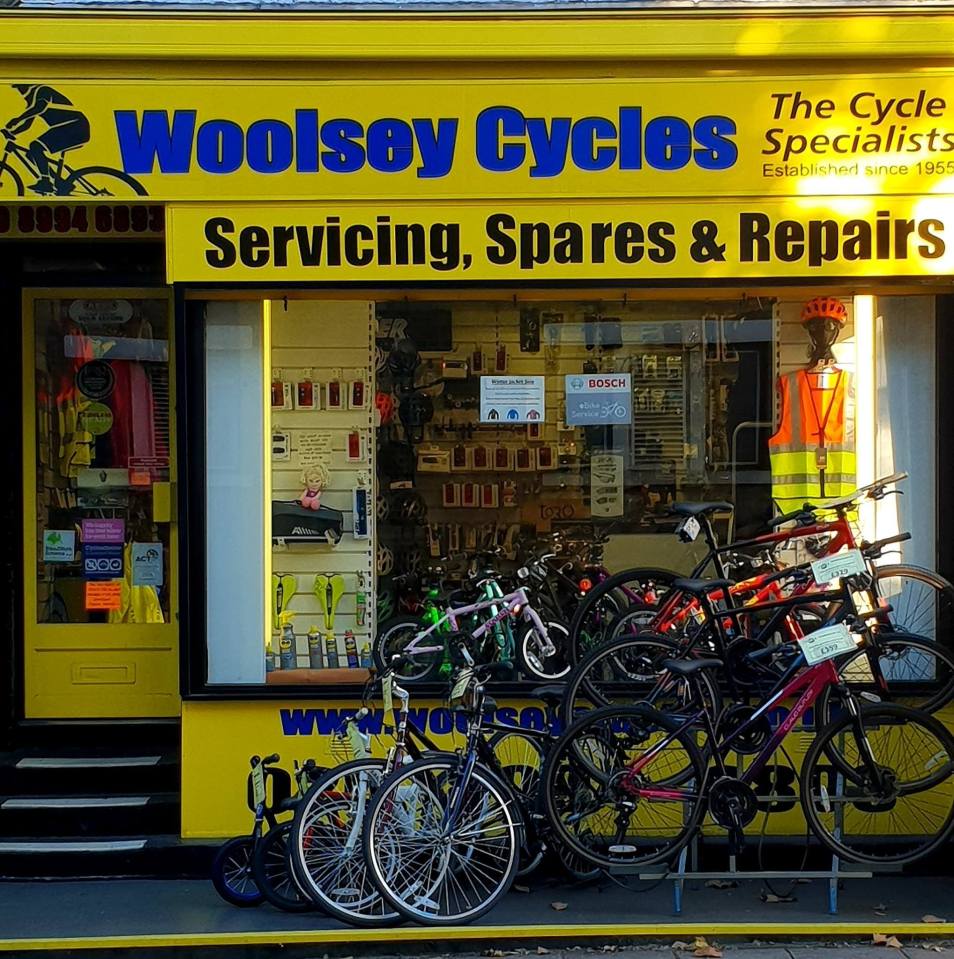 woolsey cycles is a bicycle shop that offers servicing spares and repairs