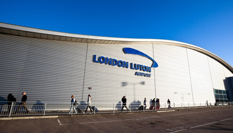 The owners of Luton Airport are hoping to build a new terminal building