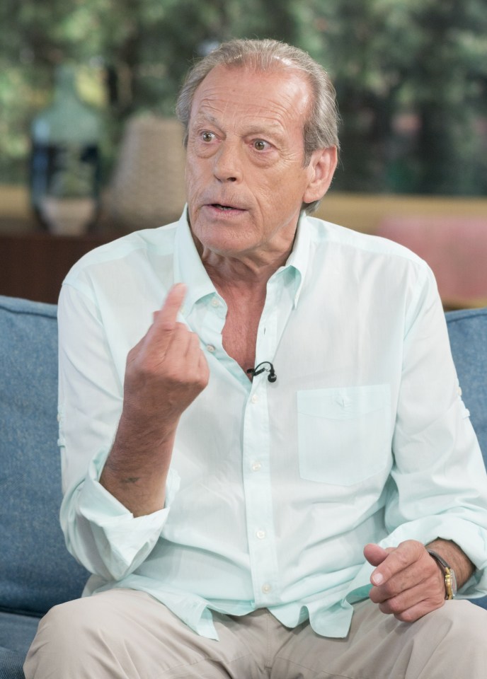 Although Leslie Grantham became one of soap's biggest star's he had a criminal history