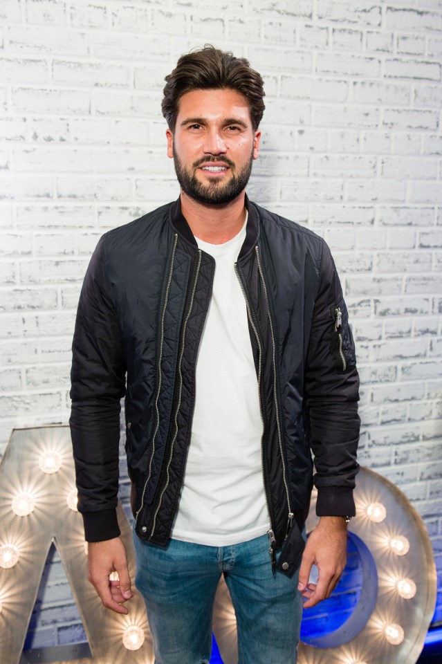 Dan Edgar is set to join Ferne on Dancing On Ice