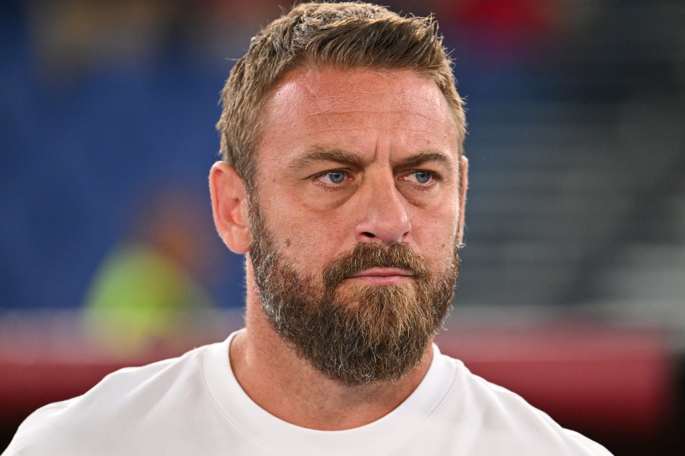 Roma have sacked club legend Daniele De Rossi just four games into the new season