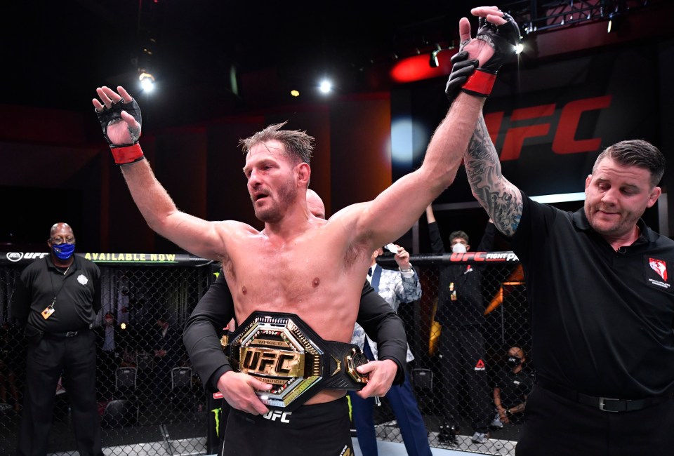 Jones will defend the belt against former champion Stipe Miocic